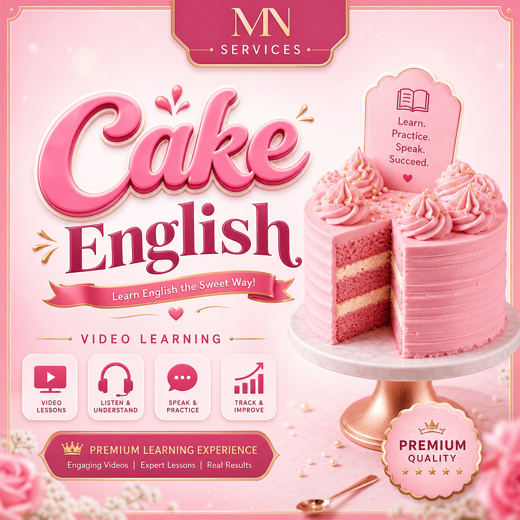 Cake English