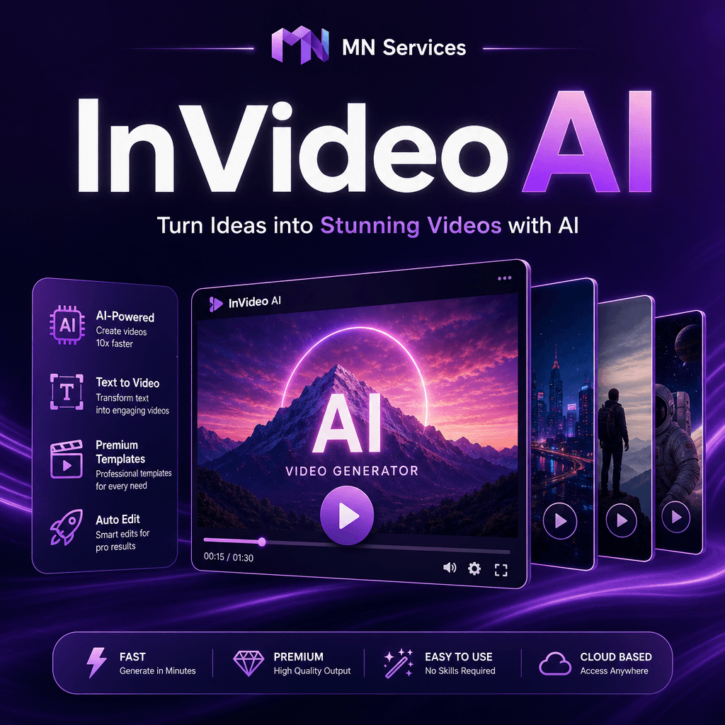 InVideo AI Video Generator