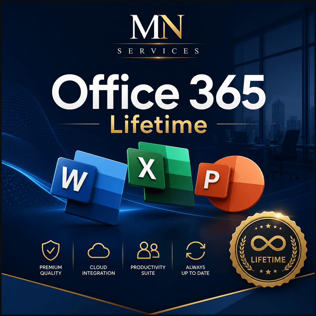 Office 365 Lifetime Account