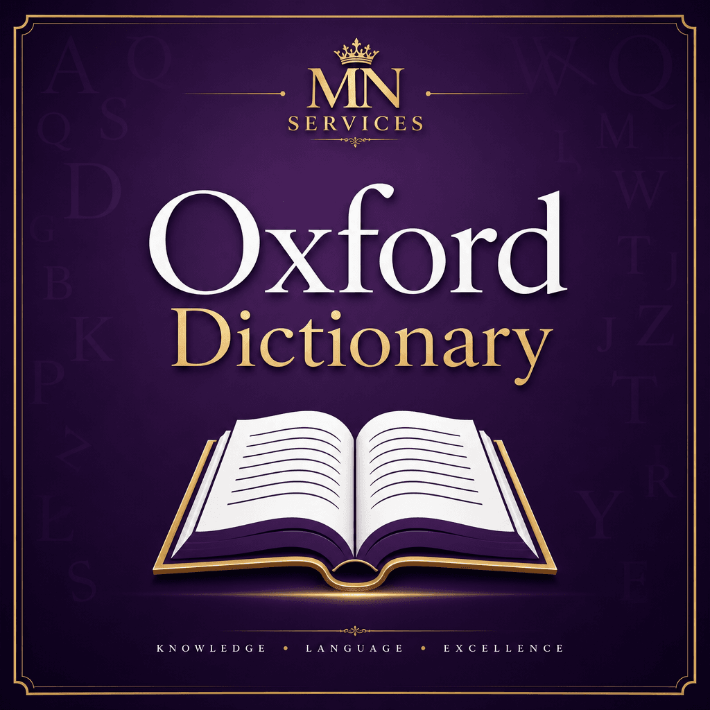 Oxford Dictionary