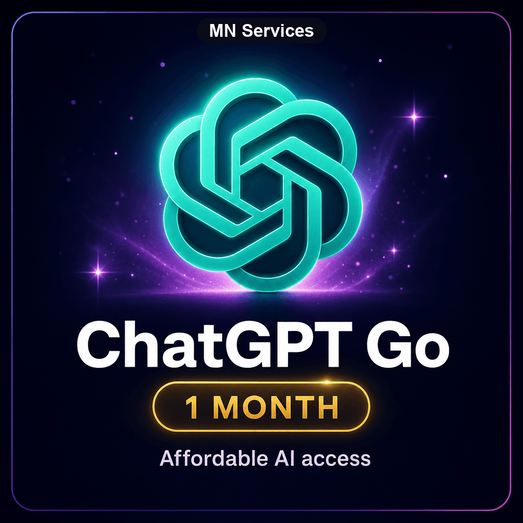 ChatGPT Go (1 Month)