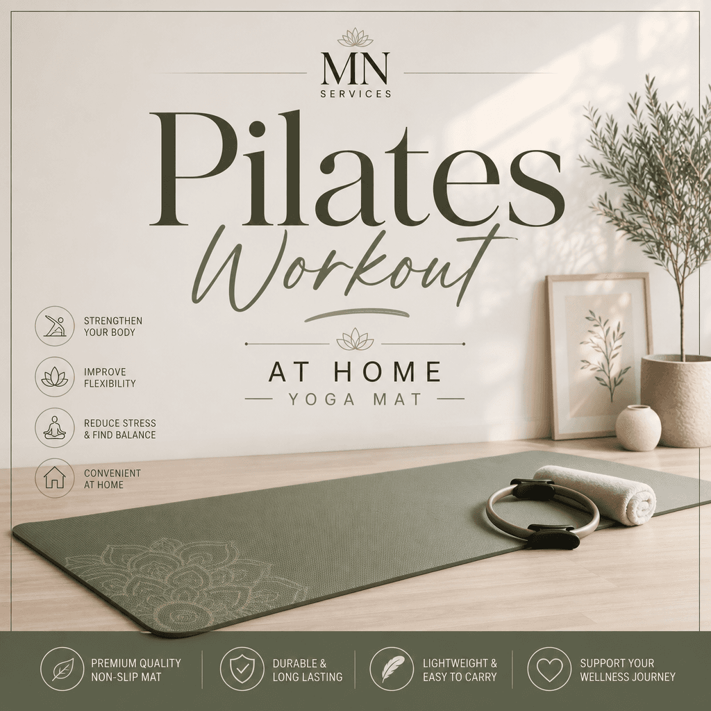 Pilates Workout At Home