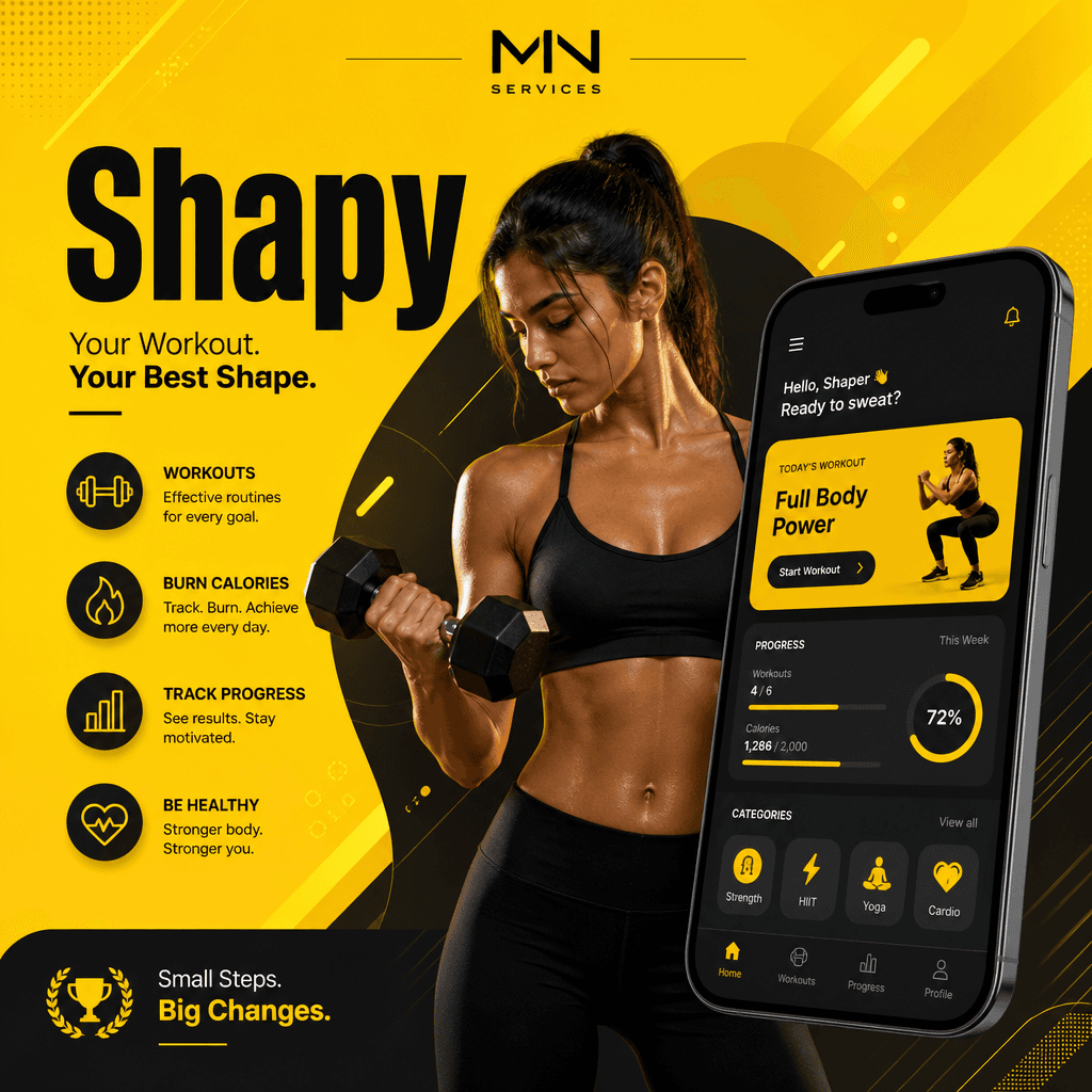 Shapy Fitness App